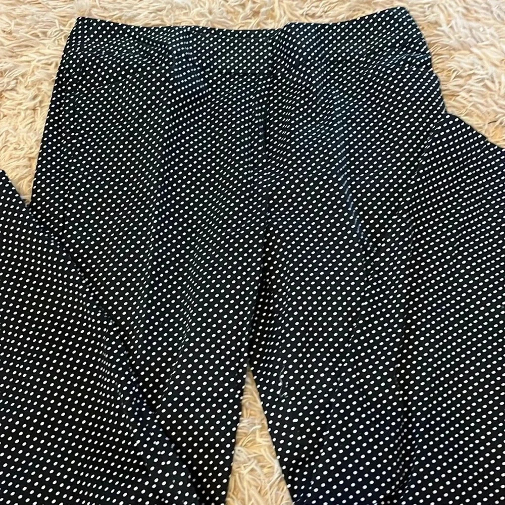 Polka dot pants
